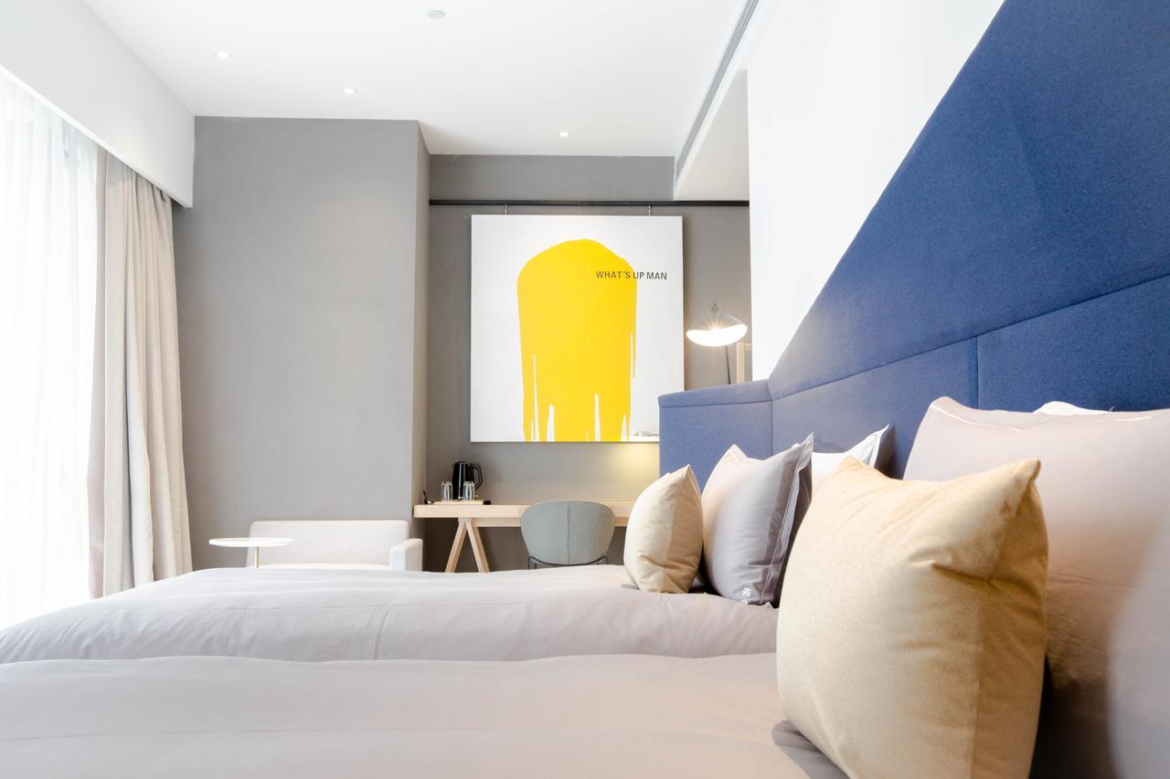 Wheat Hotel Ningbo Exterior foto