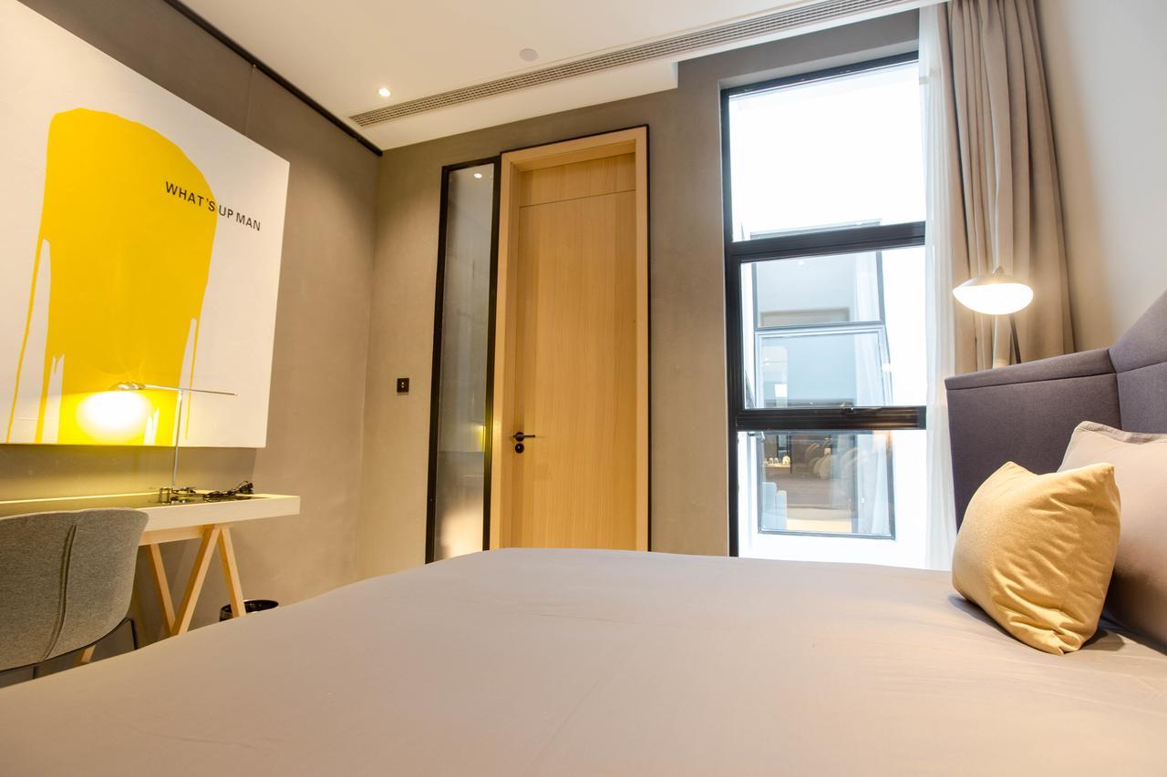 Wheat Hotel Ningbo Exterior foto