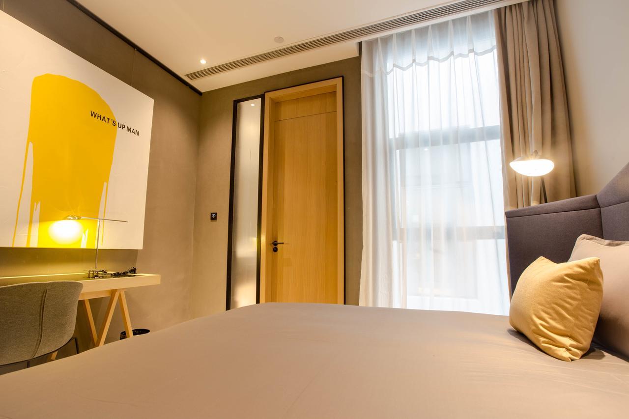 Wheat Hotel Ningbo Exterior foto