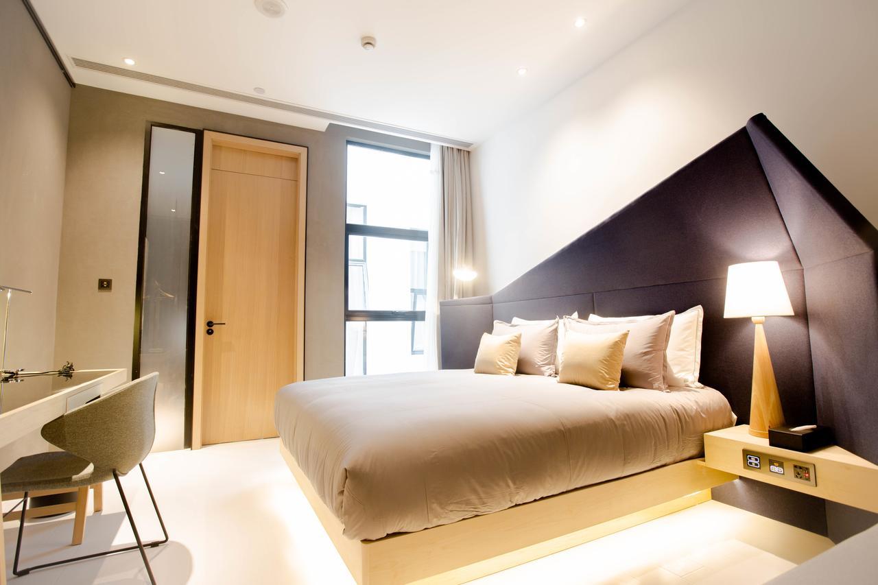 Wheat Hotel Ningbo Exterior foto