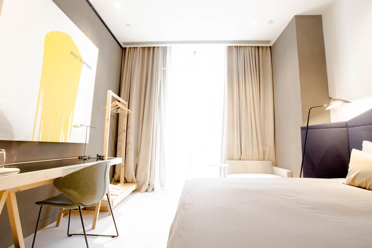 Wheat Hotel Ningbo Exterior foto
