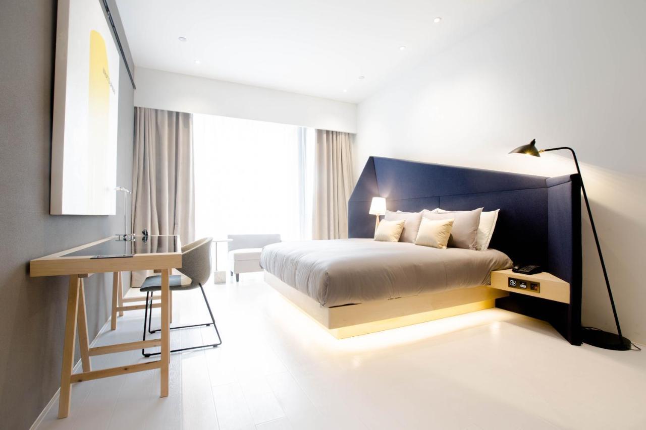 Wheat Hotel Ningbo Exterior foto