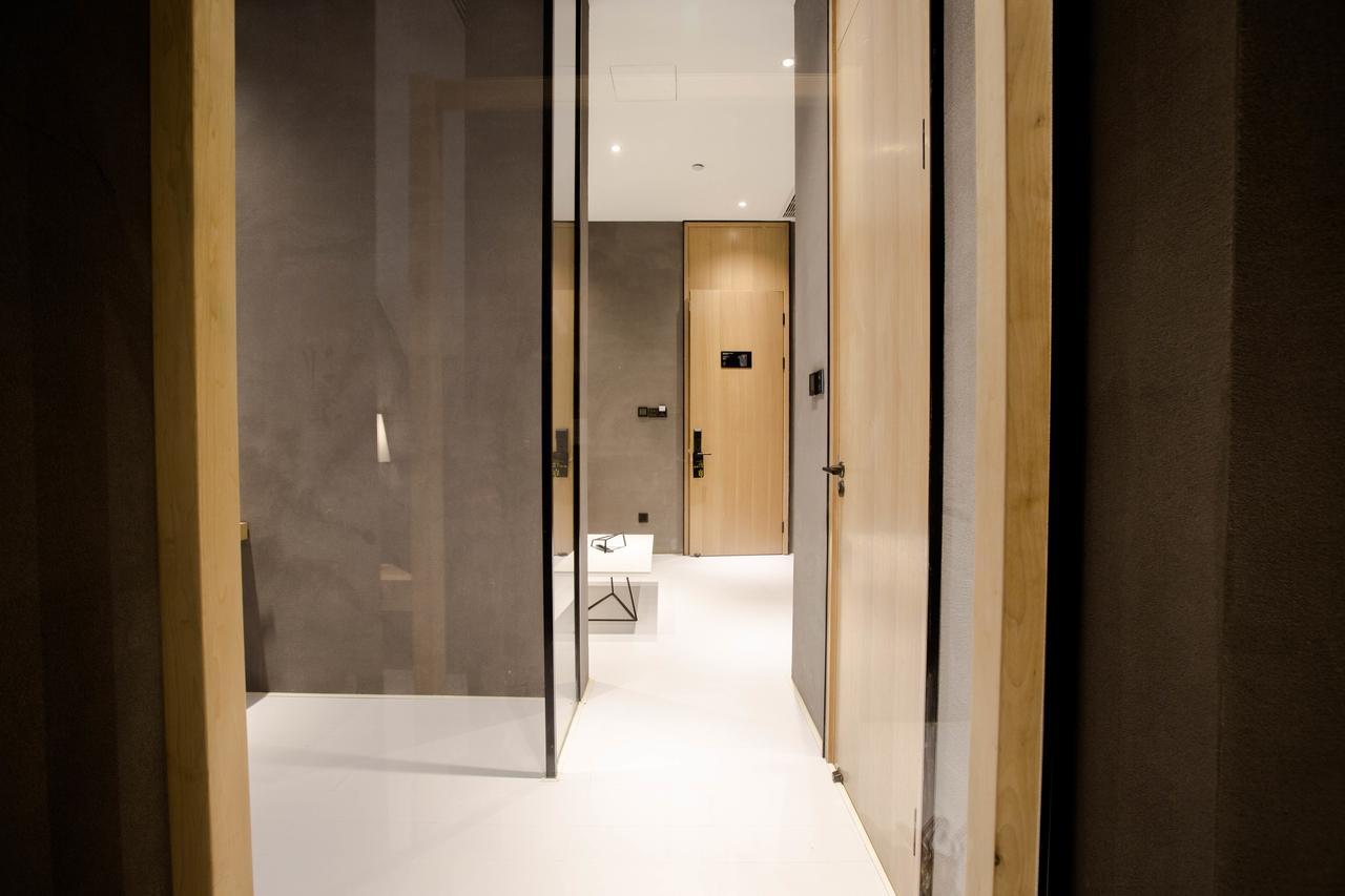 Wheat Hotel Ningbo Exterior foto